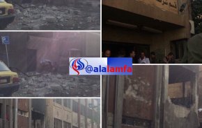 15 شهید در انفجار انتحاری منطقه الميدان دمشق پايتخت سوريه 