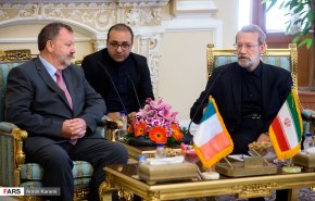 دیدار رؤسای مجلس ایرلند و ایران
