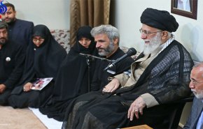 خانواده "شهید حججی" با رهبر انقلاب دیدار کردند