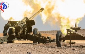 بالفيديو... شراسة القتال اثناء التصدي لهجوم 