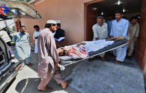 بالفيديو...12 قتيلا جراء تفجير قنبلة في باكستان