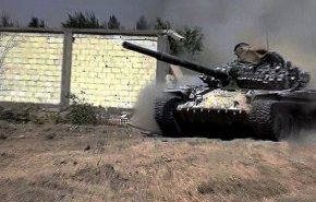 الجيش السوري يستهدف مواقع 