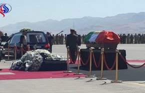 نواب يغادرن مراسم تشييع طالباني احتجاجا على توشيح جثمانه بعلم كردستان العراق 