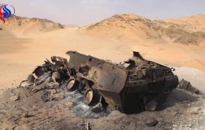 دفع حمله گسترده ارتش سعودی به یمن