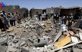 حمله جنگنده های سعودی به شهروندان در یمن