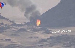 خسارات و تلفات مزدوران ارتش سعودی درحمله نیروهای یمنی