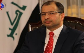 رئیس پارلمان عراق به دیدار «بارزانی» رفت