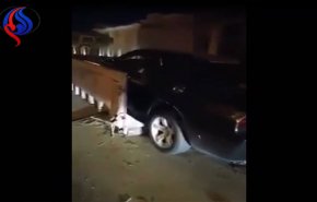 فيديو| سعودية سرقت سيارة والدها لتتعلم القيادة فانتهى بها المطاف هكذا!!
