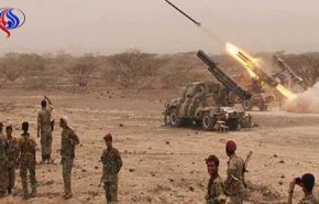 حمله نیروهای یمنی به مواضع مزدوران متجاوز در چند نقطه یمن
