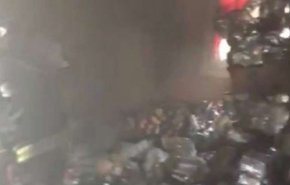 السعودية.. جثث مكبلة وعارية لضحايا حريق بناية جازان !