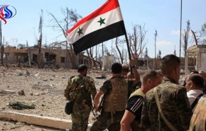 کنترل کامل منطقه مرزی ریف دمشق و اردن به دست ارتش سوریه درآمد