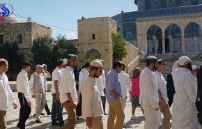 مئات المستوطنين يستبيحون الأقصى.. وتحذير من التصعيد 