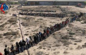 منظمة الهجرة الدولية قلقة على أوضاع 4000 مهاجر في صبراتة الليبية