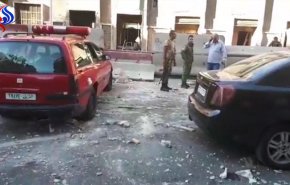 بالصور.. انفجارات تهز العاصمة السورية دمشق