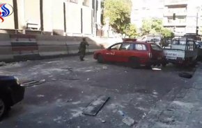بالفيديو.. ارتفاع عدد جرحی الانفجارات الارهابية بدمشق