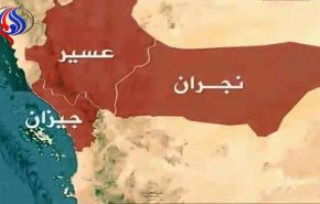 استهداف تجمعات الجيش السعودي ومرتزقته في نجران