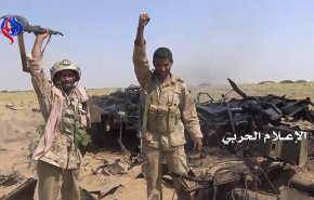 حمله ارتش یمن با کاتیوشا به تجمع مزدوران سعودی 