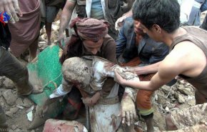 إستشهاد وإصابة 9 يمنيين بغارات طيران العدوان السعودي
