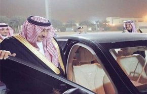ولیعهد برکنار شده سعودی پس از چند ماه در انظار عمومی دیده شد+ عکس