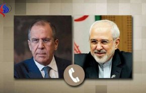 لافروف لظريف: موسكو متمسكة بتنفيذ الاتفاق النووي