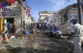 وقوع انفجار در پایتخت سومالی 