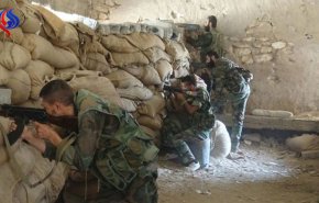 کنترل ارتش سوریه بر تقاطع الحلبیه در شهر دیرالزور  