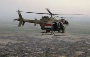 ورود بالگردهای نظامی عراق به کرکوک