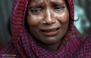 ادامه فرار دسته‌جمعی مسلمانان روهینگیا از میانمار به بنگلادش