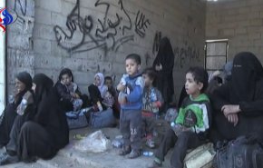 بالفيديو: خروج آلاف المدنيين من الرقة.. ماذا عن عوائل الارهابيين؟