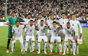 تیم ملی فوتبال ایران در رده ۳۴ جهان و نخست آسیا
