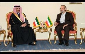 لاريجاني: العلاقات بين ايران والكويت جيدة ولا بد من تطويرها