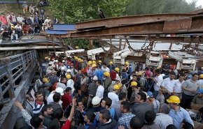 مقتل 6 عمال في إنهيار منجم في جنوب شرقي تركيا