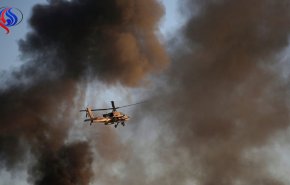 الدفاعات اليمنية تسقط طائرة اباتشي اماراتية ومقتل طياريها