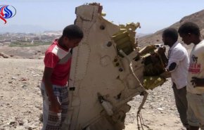 سرنگونی جنگندۀ متجاوز اماراتی در شمال یمن 
