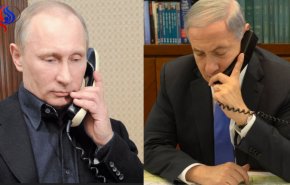 نتنياهو يبحث مع بوتين هاتفيا النووي الايراني 