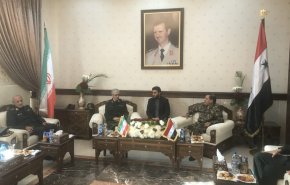 دیدار سرلشکر باقری با وزیر دفاع سوریه / همکاری‌های نظامی تهران-دمشق تقویت می شود