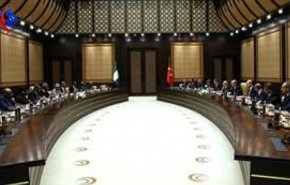 الرئيس التركي يوكد أهمية تبادل المعلومات الاستخباراتية مع نيجيريا لمحاربة 
