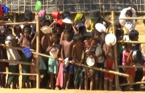 شاهد: اطفال من جحيم ميانمار الى جوع وعطش في بنغلاديش
