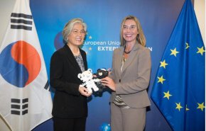 الاتحاد الاوروبي وكوريا الجنوبية يؤكدان اهمية الاتفاق النووي