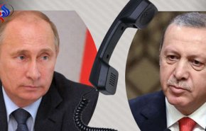 بوتين وأردوغان يبحثان الأزمة السورية
