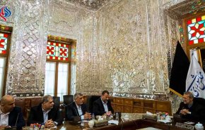 لاريجاني يستقبل نائب رئيس المكتب السياسي لحماس
