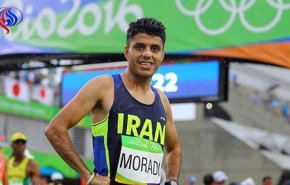 عداء ايراني يحرز وصافة سباق نصف ماراثون جورجيا