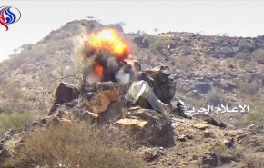 مصرع وجرح مرتزقة في عملية عسكرية وقصف مواقعهم في مأرب ونهم