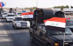 مشارکت وزیر کشور عراق در جشن برقراری امنیت در کرکوک 