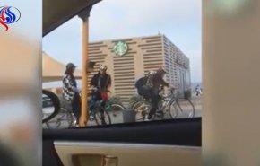 بالفيديو.. فتيات يقدن الدراجات على كورنيش جدة يثرن ضجة واسعة