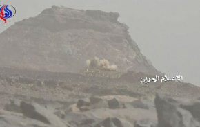 شاهد: مواقع الجيش السعودي بنجران في مرمى القصف اليمني.. وسقوط قتلى