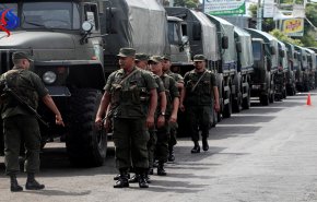 القوات المسلحة في نيكاراجوا تؤمن توزيع صناديق الإنتخابات + صور