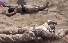 کشته و زخمی شدن شماری از نظامیان سعودی در اطراف نجران