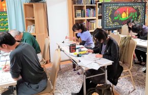 پايان پنجمين دوره آموزش زبان فارسی در ژاپن