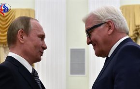 بوتين وشتاينماير يبحثان إزالة 